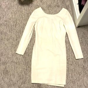 Banana Republic white dress